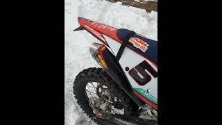 KTM 300 exc tpi 2021 fmf powercore 2.1 rev sound test