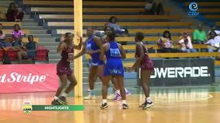 Netball Jamaica Elite League 2024 | St. Catherine Racers vs St. James Sharpes | Semi-finals | CeenTV