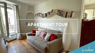 Apartment Tour // Furnished  27m2 in Paris – Ref : 2047149