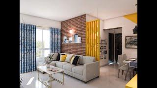 Elysian Design Studios - 3 BHK Budget Contemporary Interiors