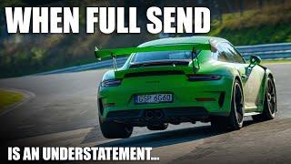 MAXIMUM ATTACK in Porsche GT3 RS | Nürburgring & Pro Driver