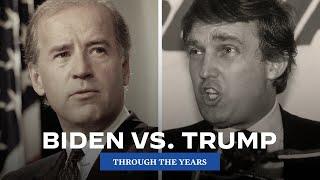 Joe Biden VS Donald Trump Through The Years | Joe Biden For President 2020