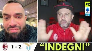 MILAN LAZIO 1 2 | TIFOSI MILANISTI DISPERATI: "FALLIMENTO TOTALE..." | TIFOSIAMO