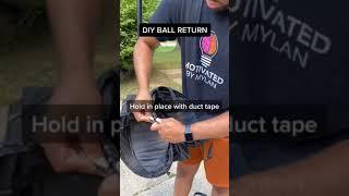 DIY Ball Return | Motivated By Mylan