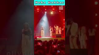 #nehakakkar #bollywood #ytshorts #singer #shorts #singingperformance #liveperformance ||Olly Digital