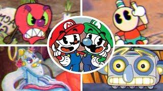 Cuphead Switch - All Secret Bosses