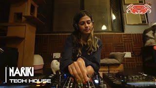 Tech House set among cats | Crab with cats | feat. Nariki | Cat Cafe studio