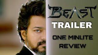 BEAST ட்ரெய்லர் எப்படி இருக்கு ?  Beast review / #beast #beastmode #beasttrailer #thalapathyvijay