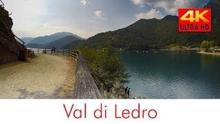 Lago di Ledro 4k Valle di Ledro