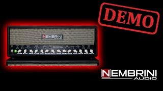 Nembrini Audio BG Extasy Boutique Guitar Amplifier Quick Demo