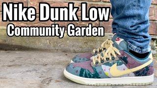 Nike Dunk Low “Community Garden” Review & On Feet