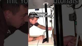 POV: Du guckst ein Youtube Tutorial  #comedy #funny #lustig