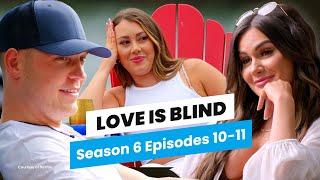 Love is Blind Season 6 Reaction | Jimmy Meets Jessica, Sarah Ann and Jeramey Blindside Laura