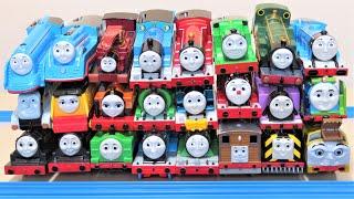 Thomas & Friends run in the Tokyo maintenance factory RiChannel