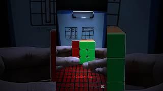 magic trick to solve Rubik's Cube  . #shorts #rubikscube #magic #trending #cube4u