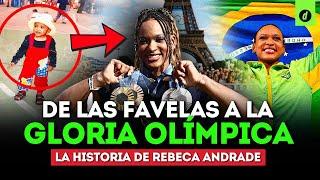 HISTORIA de REBECA ANDRADE: Venció a SIMONE BILES y es la REINA de la GIMNASIA de PARÍS 2024 | Depor