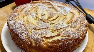 GÂTEAU AUX POMMES HYPER MOELLEUX: RECETTE FACILE !