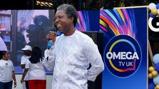 OMEGA TV LAUNCH HIGHLIGHTS