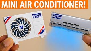 Best Small Air Conditioner Unboxing & Test Video || Best Gadgets Mini AC