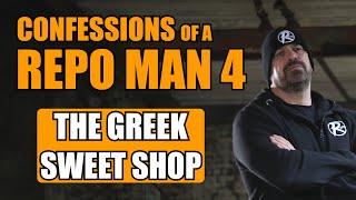 THE GREEK SWEET SHOP - EP 62 - REPO MAN PODCAST