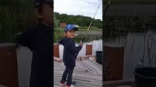 Funtime Oliver's is fishing.