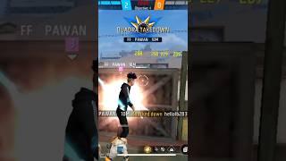 1vs4 IMPOSSIBLE  #freefire #garenafreefire #free