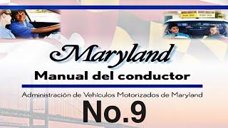 2022 Manual del conductor de Maryland parte 9