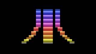 ATARI 2600 Vertical Color Scrolling Demo 2 1998 Junkosoft, Charles Wieland COPPER FX LIKE