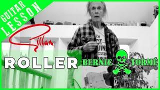 Bernie Torme - How I played 'Roller' from Mr. Universe  Gillan  Ozzy  