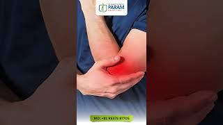 Struggling with Tennis Elbow Get Expert Care at Param Hospital, Pal, Adajan, Surat