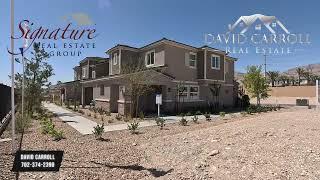 Centennial Heights by Lennar | Northwest Las Vegas New Townhomes For Sale | Adam Model Tour $331k+