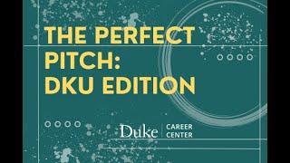 The Perfect Pitch: How to talk to employers–DKU Edition