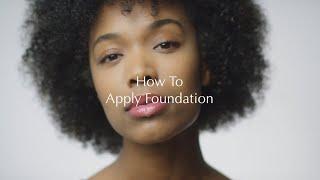 How to Apply Foundation | Estée Lauder UK