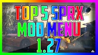  [GTA V/1.27/1.28] TOP 5 BEST FREE SPRX MOD MENU ONLINE + DOWNLOAD