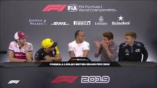 lando norris - daniel ricciardo pubegate 2019