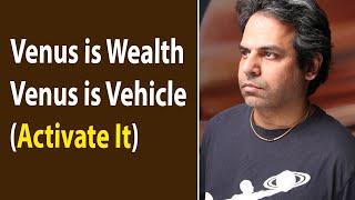 Venus wealth and vehicle In Vedic Astrology