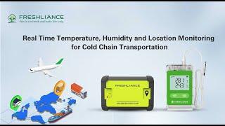 Real Time Temperature, Humidity and Location Monitoring for Cold Chain Transportation