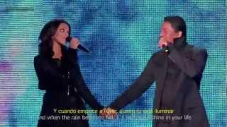 When the rain begins to fall - Jermaine Jackson & Shy´m | subtitulada HD