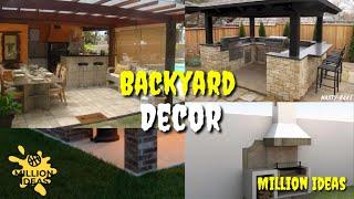 Backyard IDEAS (MILLION IDEAS)