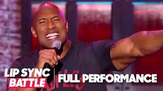 Dwayne Johnson's "Shake It Off" vs Jimmy Fallon's "Jump In The Line" | Lip Sync Battle