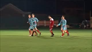 Herk FC B - BS Sport (reserven): doelpunt Vincent Van Roost (2-1)