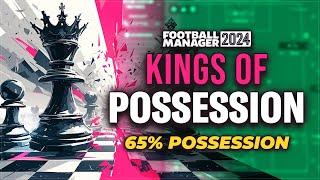 The ULTIMATE Possession Tactic In FM24! | Football Manager 2024 Best Tactics