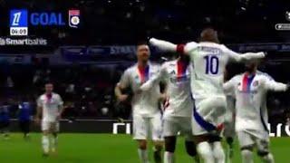 But d'Alexandre Lacazette Double, Lyon vs Nice OGC (3-1), Tous les Buts/Résultats et Faits saillants