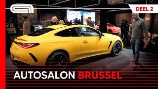 Autosalon Brussel ’25: Alfa Romeo, Maybach, Dacia, Fiat