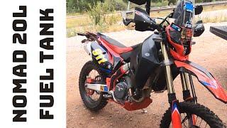 20L Nomad Tank For Your Honda CRF450L / Part 1 : Installation