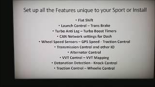 Choosing an EFI System for a Great Tune