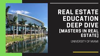 Learn About the University of Miami's MRED+U