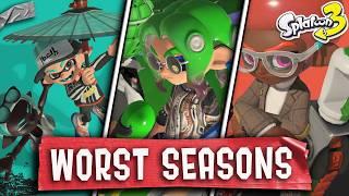 The WORST Seasons of Splatoon 3