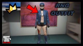 GTA 5 ONLINE - FULL BLUE FEMALE NO TOP GLITCH RNG OUTFIT TUTORIAL