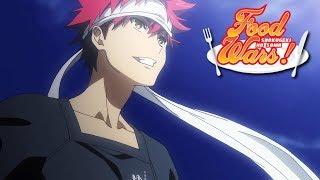 Food Wars! The Second Plate OPENING | Rough Diamonds (HD)